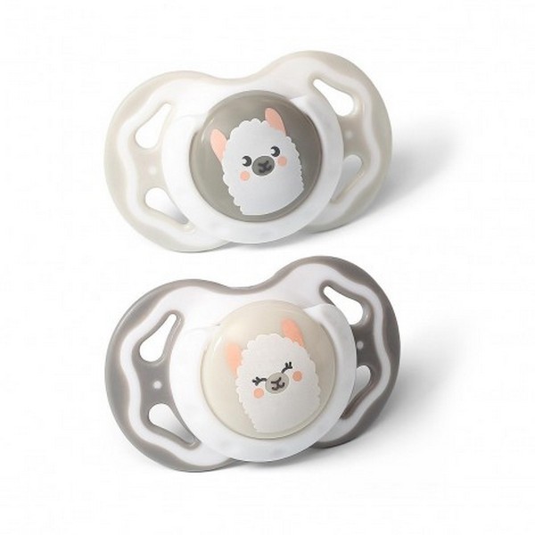 Продукт Babyono - Симетрична залъгалка силикон 6-18м. - 0 - BG Hlapeta